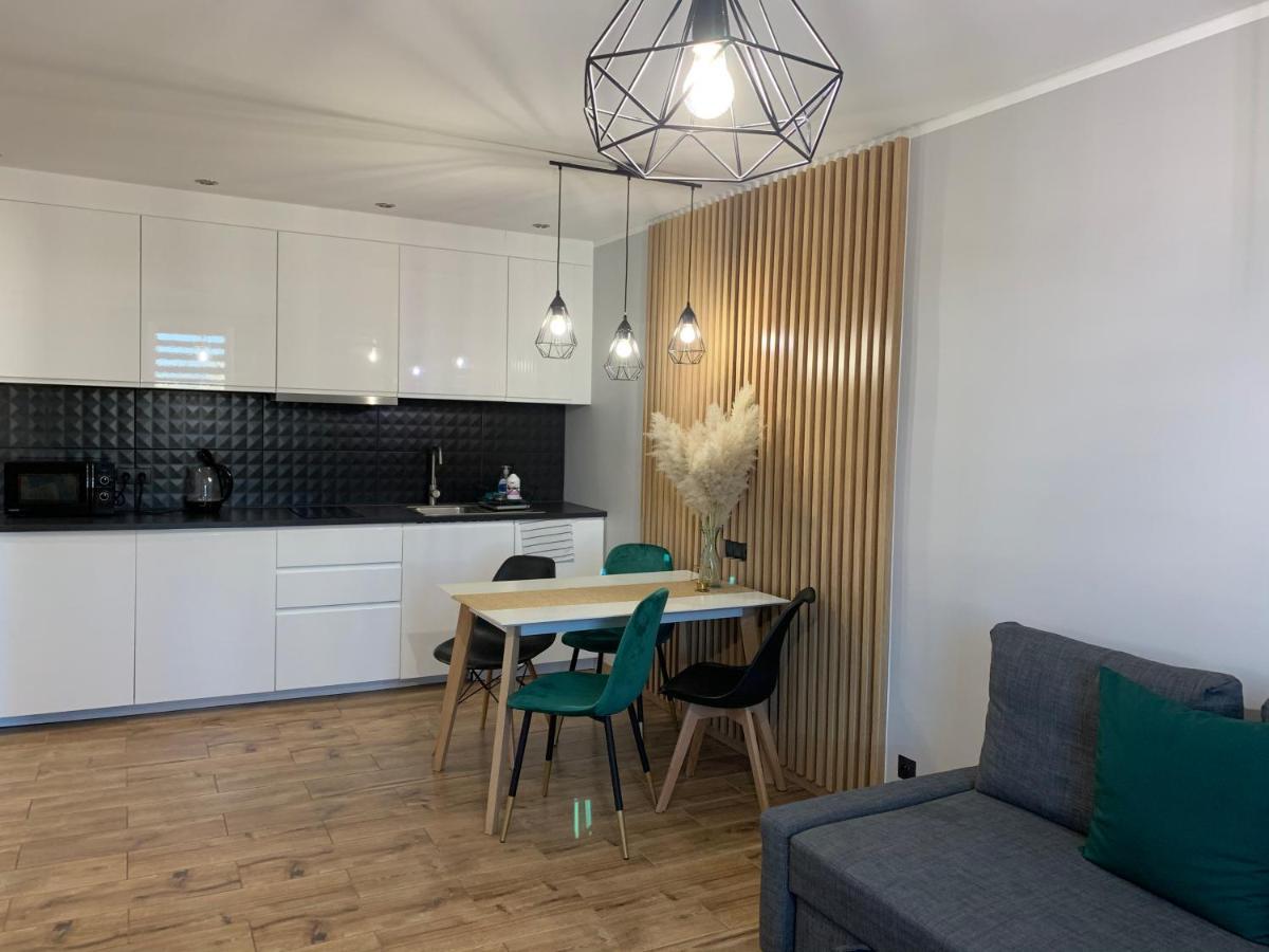 Apartamentlesna12Hel Buitenkant foto
