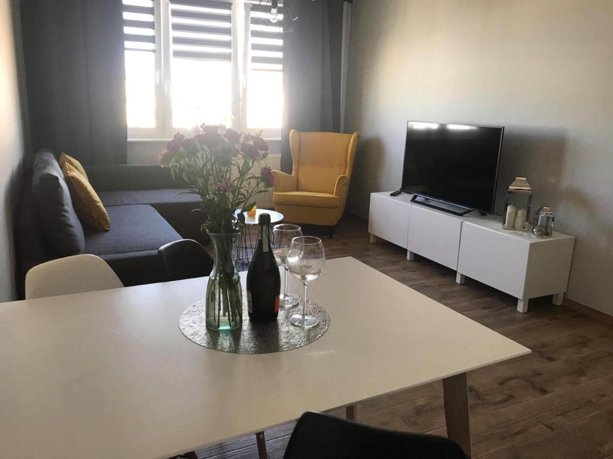 Apartamentlesna12Hel Buitenkant foto